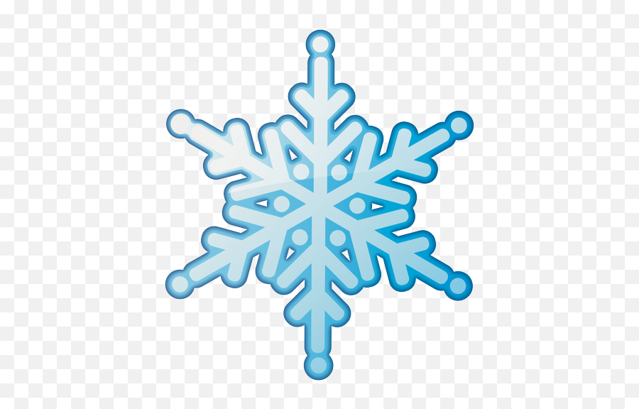 What Is Snowflake Emoji Mean - Snow Icon,Corn Snow Emoji