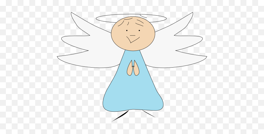 Flying Angel Clipart I2clipart - Royalty Free Public Angel Emoji,Angels Emoticons