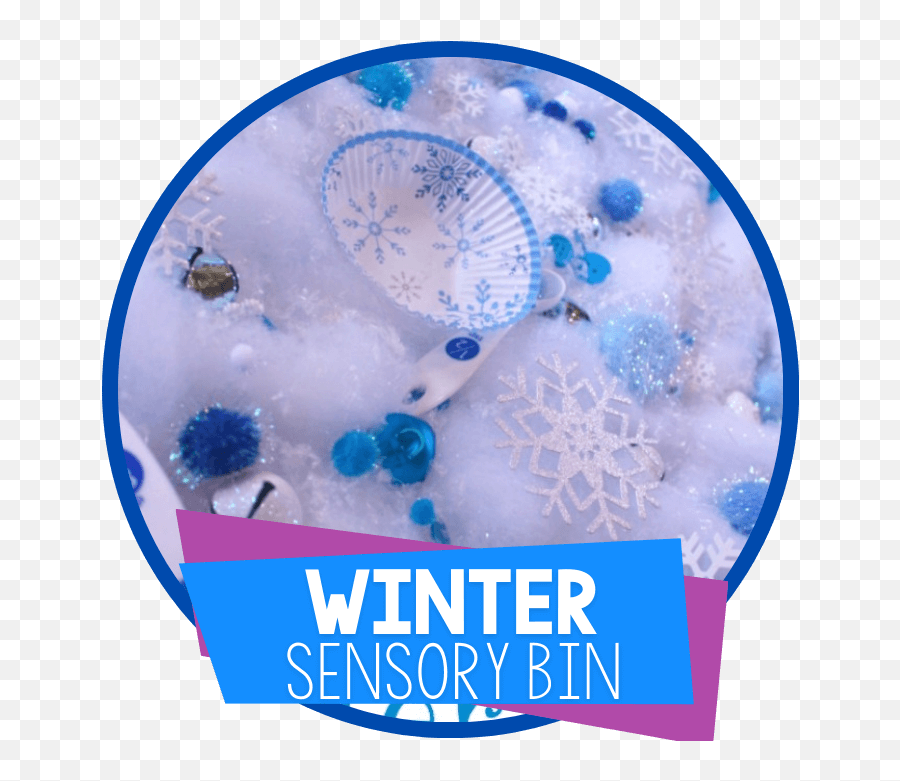 Snow Theme Activities Ideas For Kids - Preschool Sensory Bin Winter Emoji,Volcano Emotion Worksheets For Kids