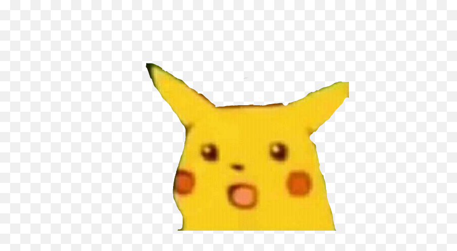 Surprised Pikachu Emoji Text - Do You Like Water Meme,Blurry Eyes Emoji
