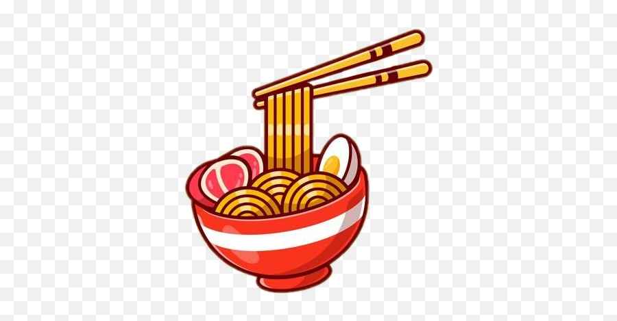The Most Edited Soup Picsart - Ramen Cartoon Emoji,Soup Bowl Emoji