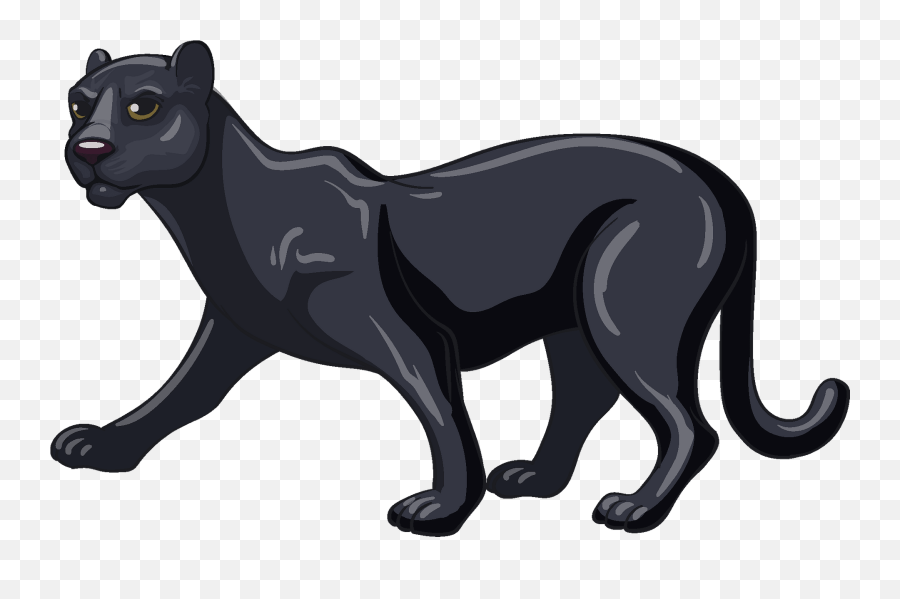Panther Clipart - Panther Clipart Emoji,Panther Emoji