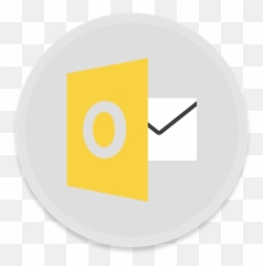 Outlook Icon - Vertical Emoji,Emoji For Outlook 2016