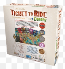 15th Anniversary - Ticket To Ride Europa 15th Anniversary Emoji,Boxed Up Emotions Tattoo
