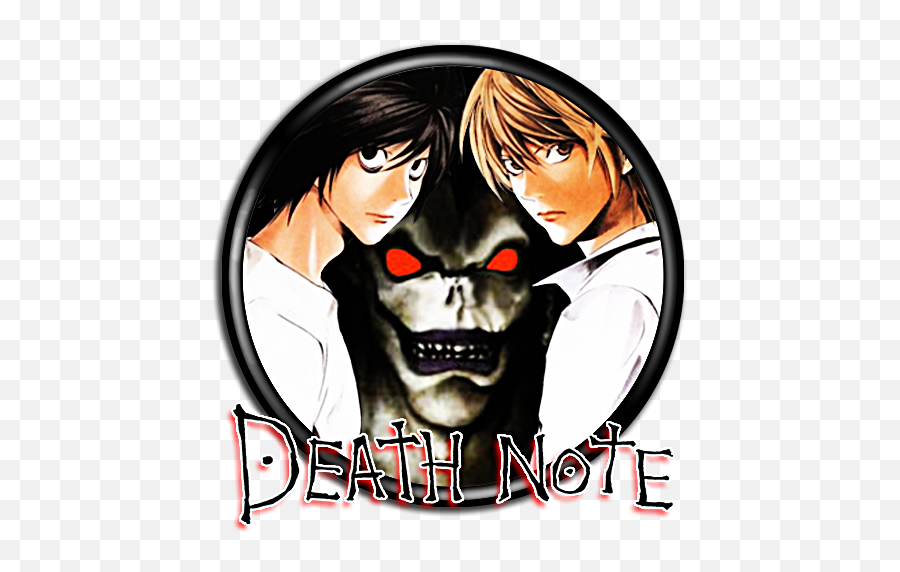Death Note Wallpaper 1 - Team Ryuk Emoji,Death Note Emojis