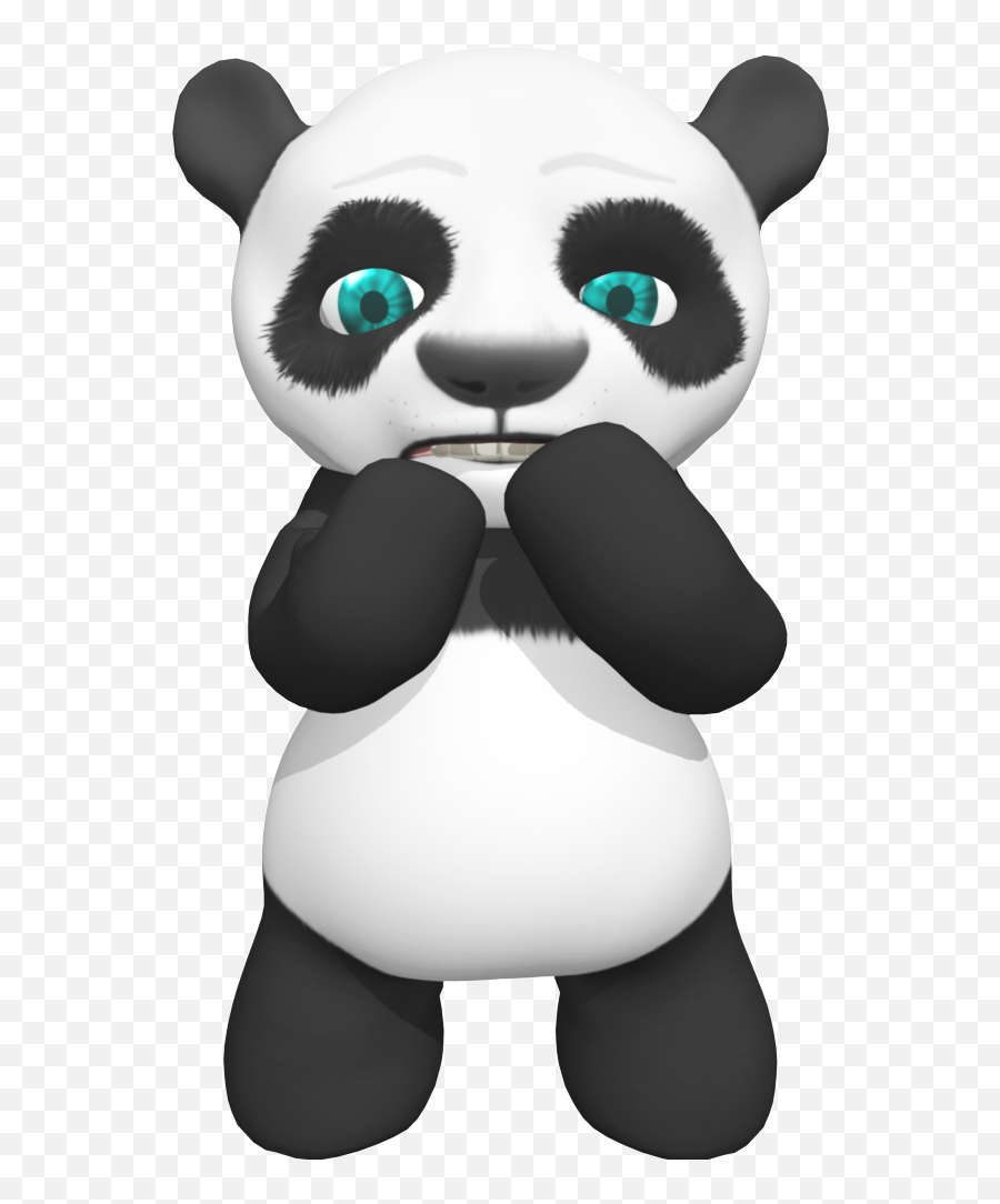 Evidence - Soft Emoji,Panda Emotion Clipart