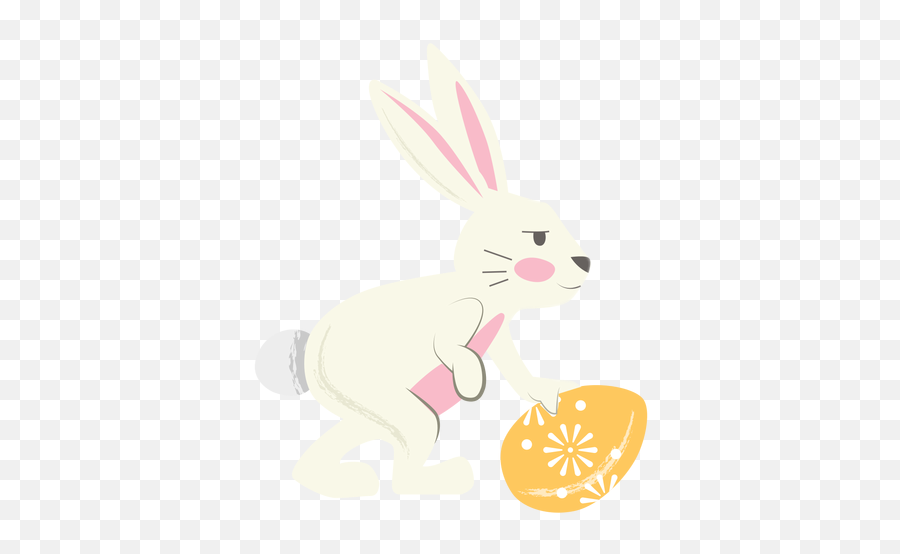Rabbit Egg Easter Bunny Easterbunny - Animal Figure Emoji,Bunny And Egg Emoji