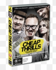 May - Cheap Thrills Movie Poster Hd Emoji,Will Ferrell News Anchor Box Of Emotion