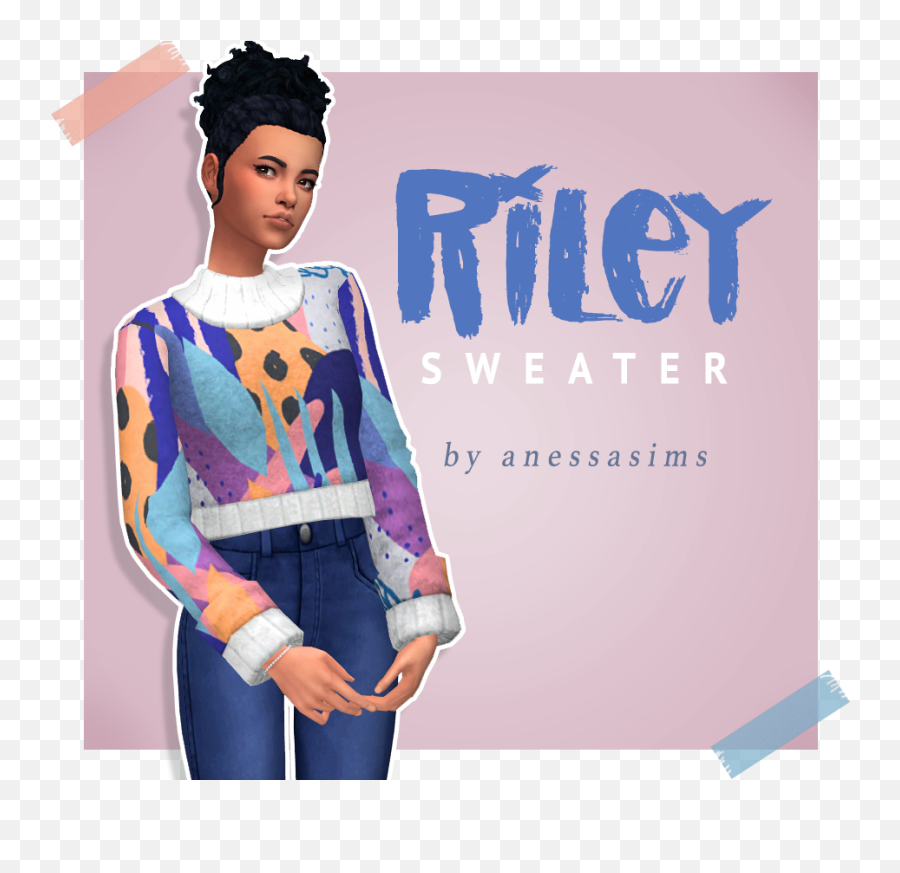 Elliandra Sims Maxis Match Sims Mods - For Women Emoji,Sims 2 Mod Emotions And Movements