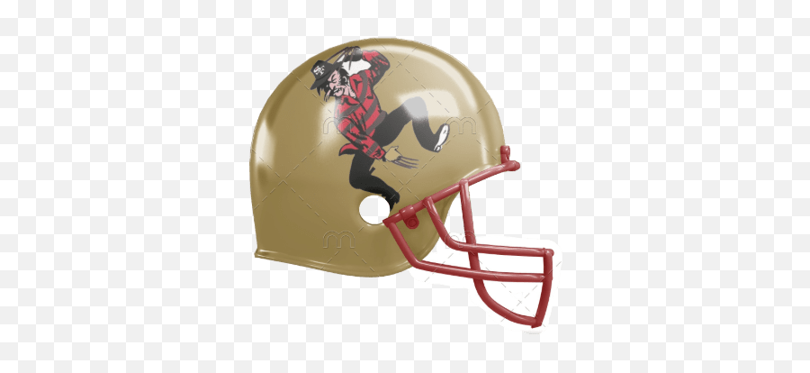 Nfl Halloween Helmet Concepts - Roughing The Passer Nfl Emoji,Arizona Cardinals Football Emoji