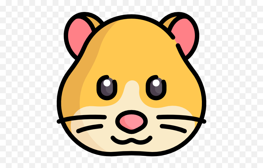 Hamster - Hamster Sirio Dibujo Emoji,Hamaster Emoji