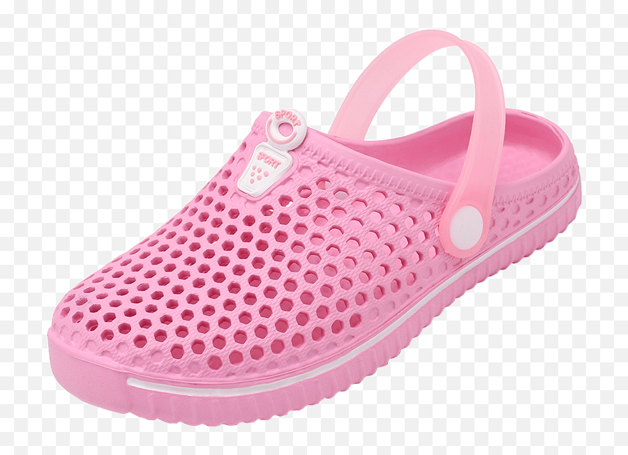 Sandals For Beach Sports 2021 Child Slip - On Shoes Slippers Female Male Cro Clogs Crocks Cro Water Mules Emoji,Skechers Girls Emojis