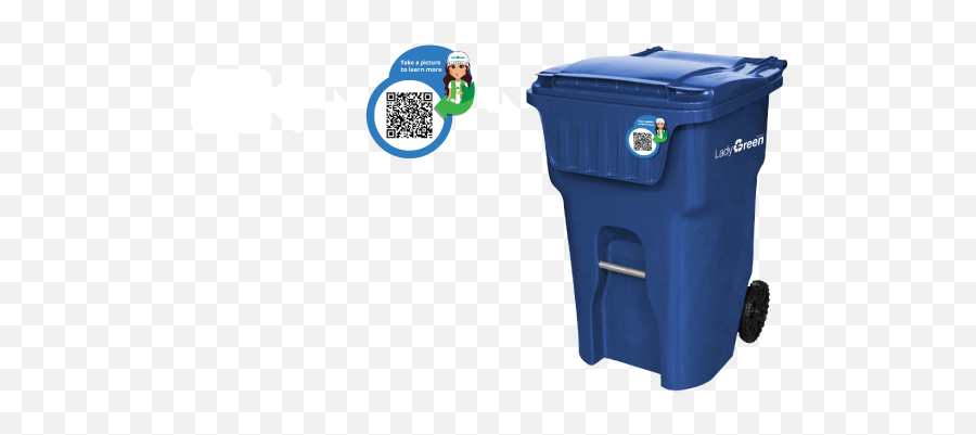 Education Services And Products U2013 Lady Green Recycling - Otto Trash Can Emoji,Recycling Emojis