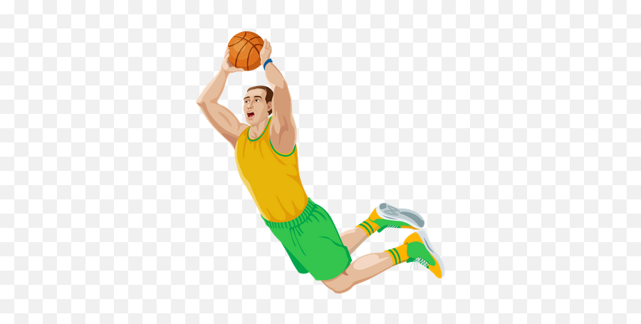 Sports Illustrations Images Vectors - Player Emoji,Basketball Emotions Cartoon