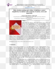 Risky Decision Making And A Failure Of - Document Emoji,Emotion Stress Balloons