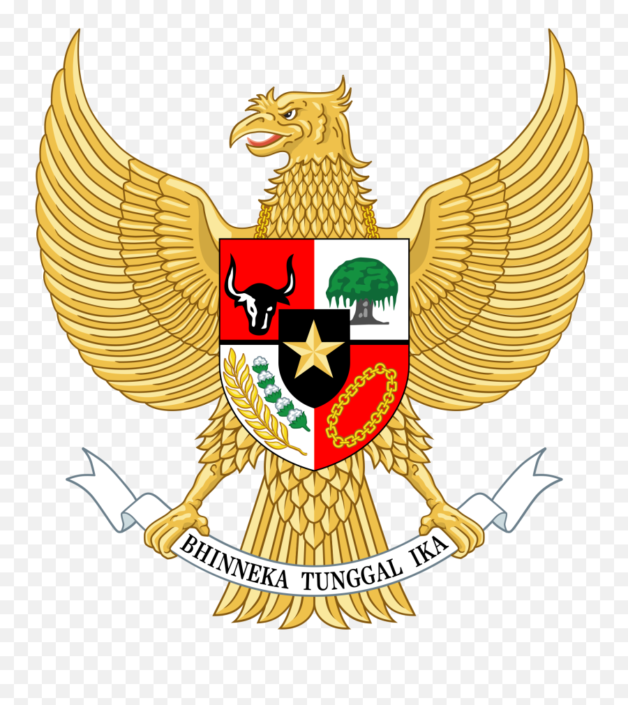 Garuda Pancasila - Jumlah Sayap Burung Garuda Emoji,West Indies Flag Emoji