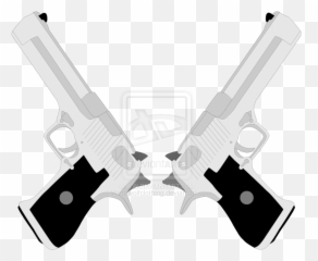 Imi Desert Eagle Firearm Art Revolver Emoji,Classic Gun Emoji