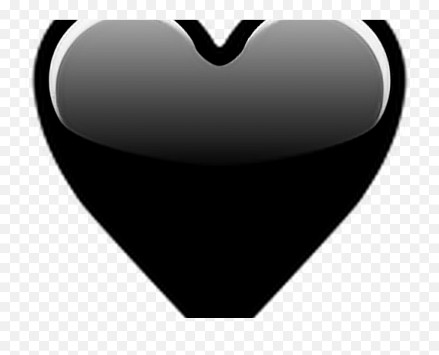 Hear Love Png Black Followme Followback - Transparent Transparent Background Black Heart Emoji Png,Hear Emoji