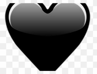 Hear Love Png Black Followme Followback - Transparent Transparent Background Black Heart Emoji Png,Hear Emoji