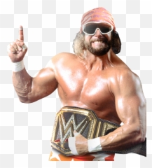 Wrestler Randy Savage Free Png Image Png Arts Emoji,Wwe Wrestler Using Emojis