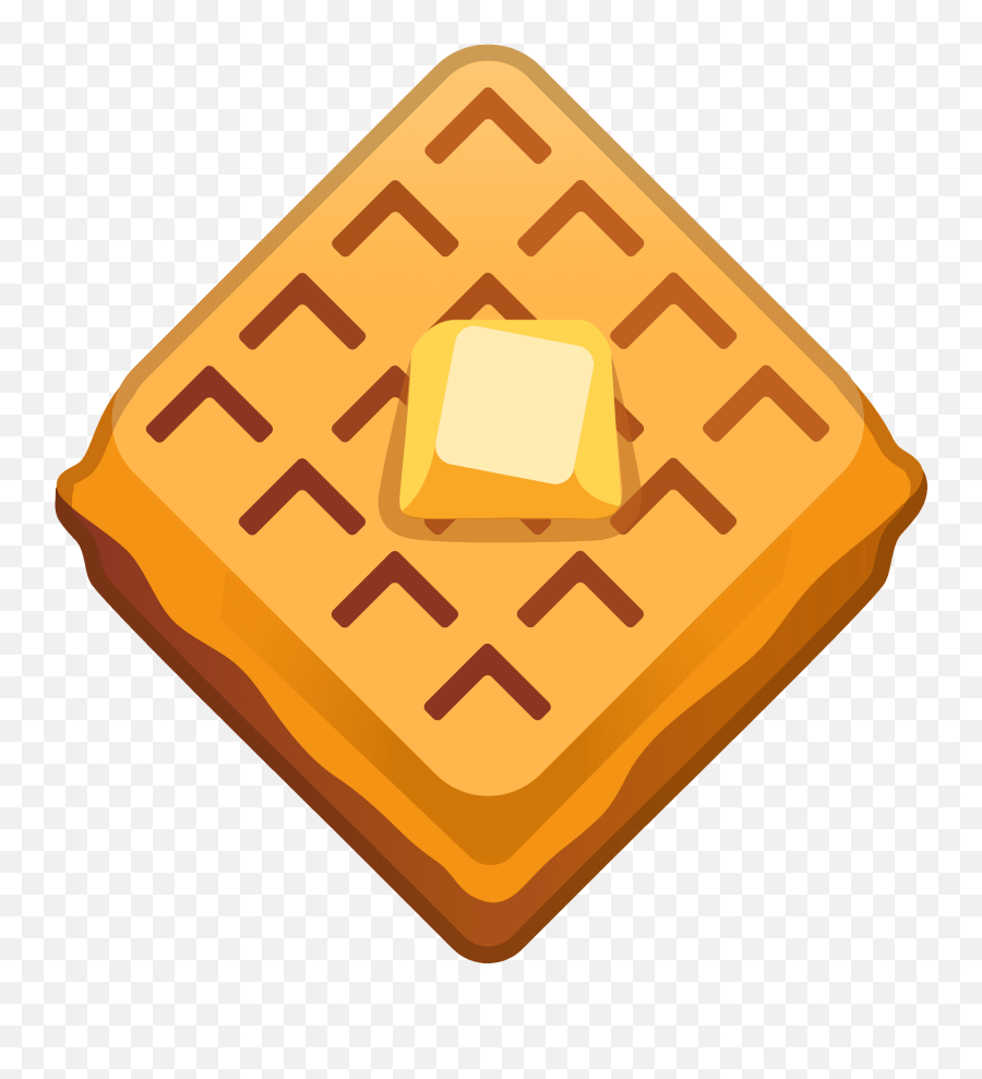 Waffle Emoji - Waffle Emoji,Waffles Emoji