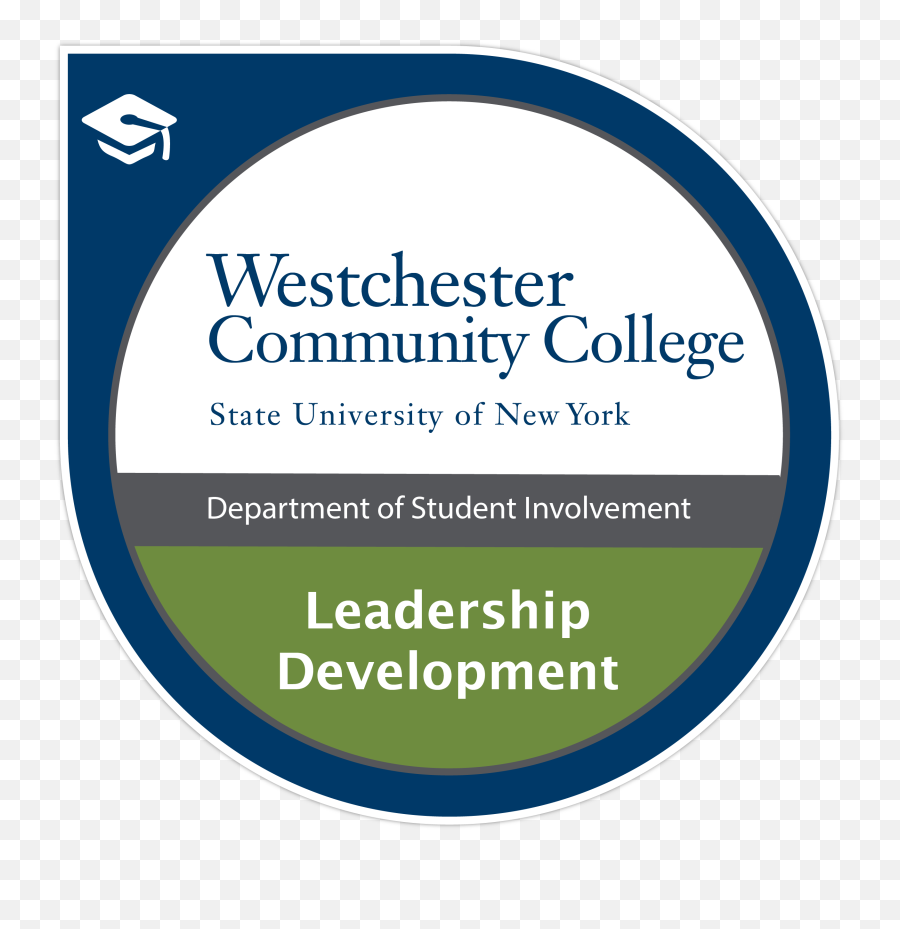 Leadership Development Badge - Westchester Community College Emoji,Questionaries About Emotions For Heritage Learners