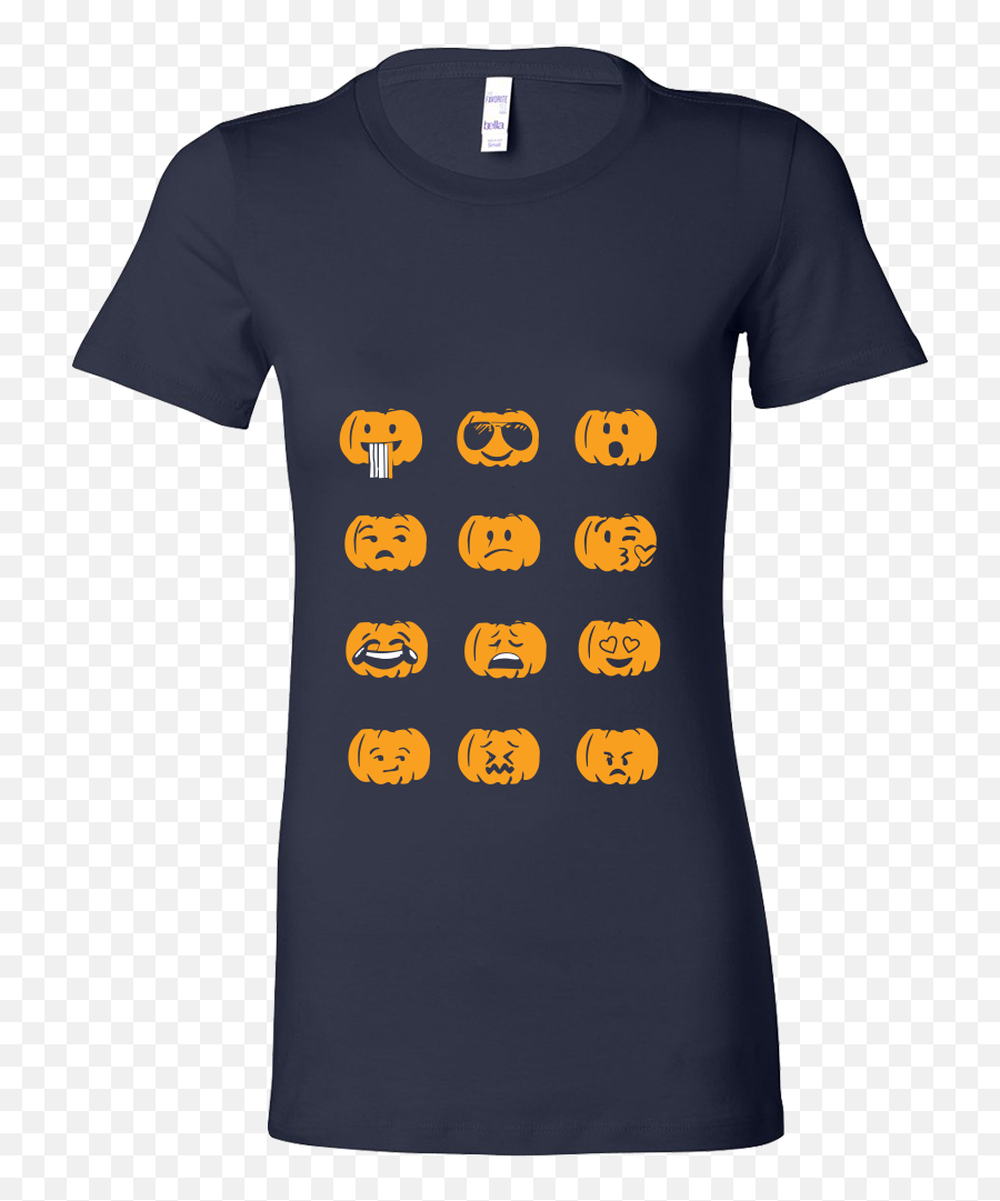 Halloween - Halloween Emojis Women Short Sleeve T Shirt,Halloween Emoticons Texting