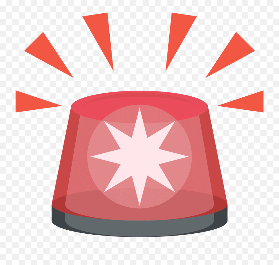 Police Car Light Emoji Clipart Free Download Transparent,Lit Sign Emoji