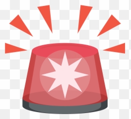 Police Car Light Emoji Clipart Free Download Transparent,Lit Sign Emoji