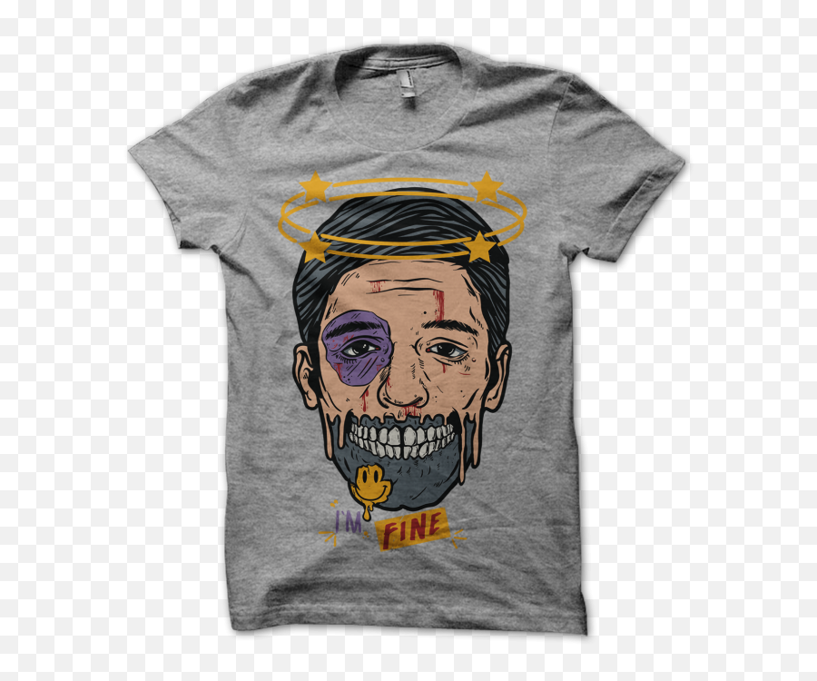Im Fine T Shirt Design To Buy - Don T Rush Me I M Waiting Emoji,Emoji T Shirt Ideas