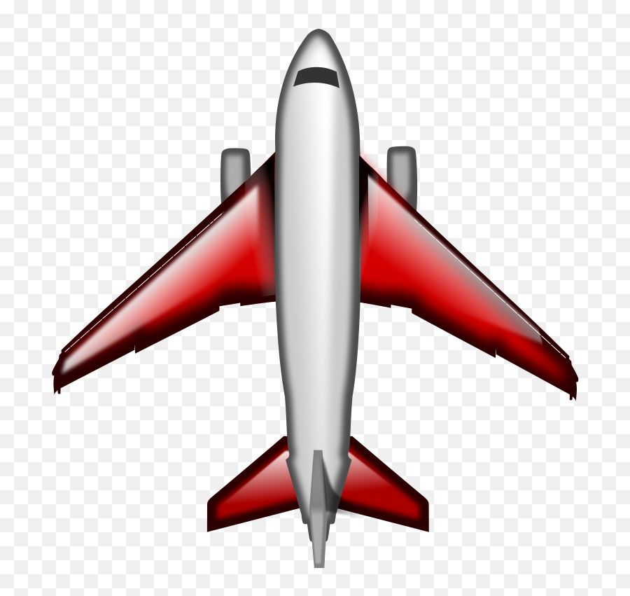 Free Free Airplane Clipart Download Free Clip Art Free - Plane Cartoon Top View Emoji,Plane Emoticon