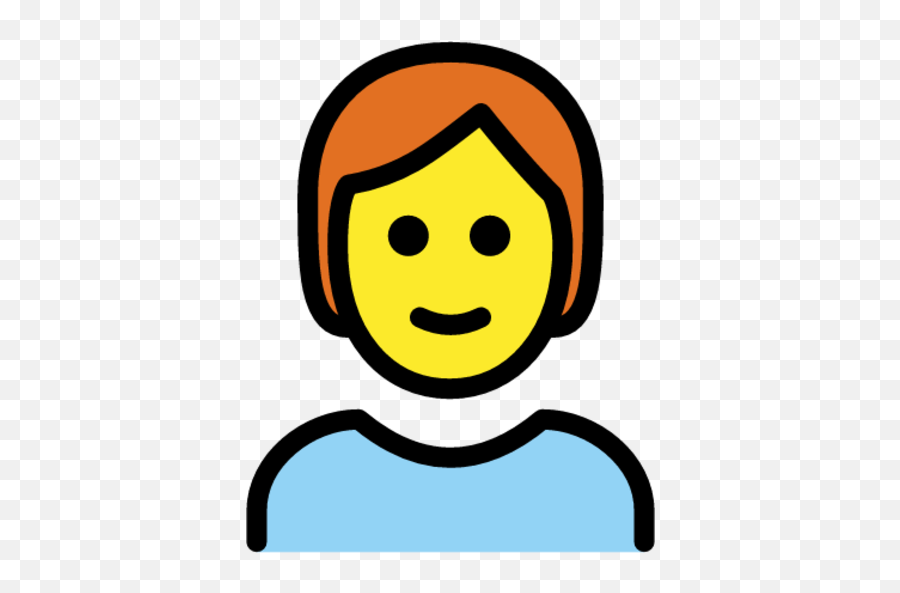 Person Red Hair Emoji - Download For Free U2013 Iconduck,Emojis Red Circle