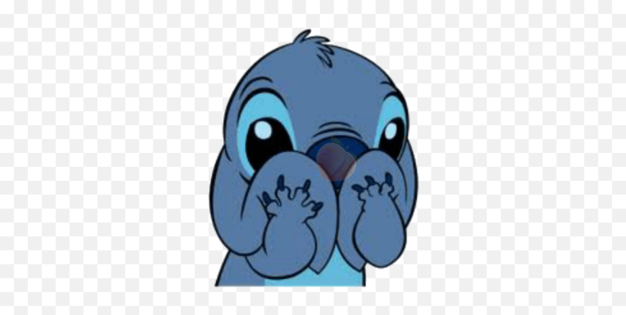 Stitch 1 Emoji,Emoticon Triste Llorando
