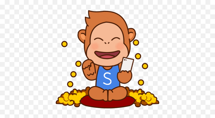 Money Swipe Up Sticker By Shopee Malaysia For Ios U0026 Android Emoji,Winnie The Pooh Emoticons Android
