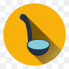 Kitchen Spoon Round Icon Transparent Png U0026 Svg Vector Emoji,Spoon Emoji
