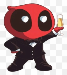 Deadpool Stickers For Telegram - Barware Emoji,Deadpool Emoji Poster