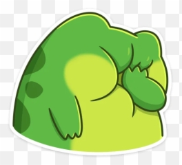 Telegram Sticker U200d From Collection Emoji,Groaking Emoji