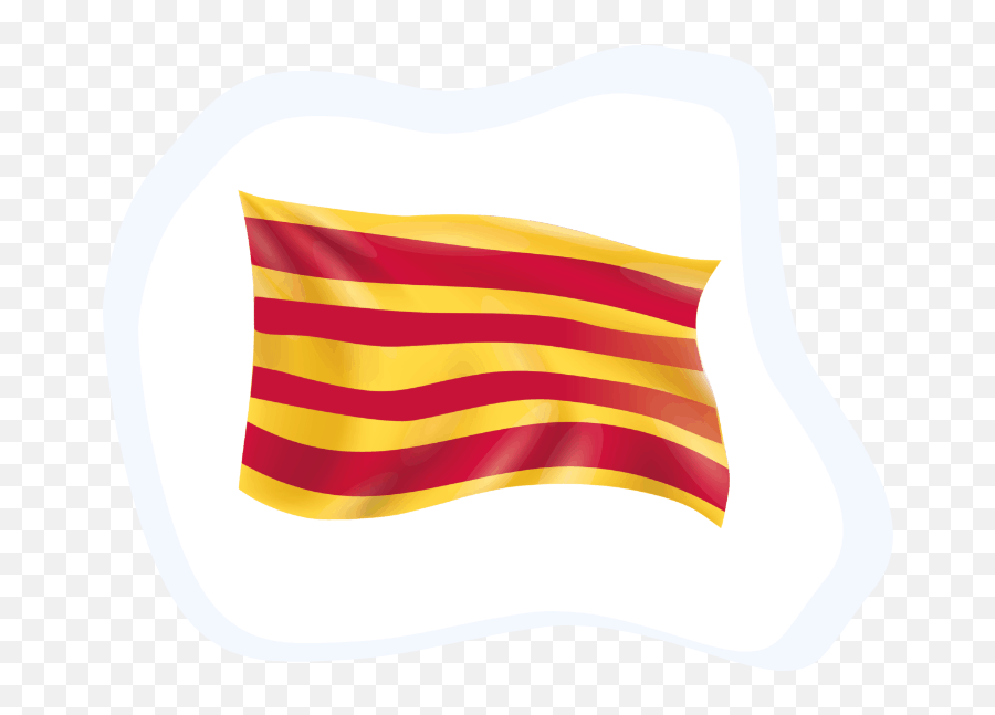 Bandera - Catalana Planetlingua Emoji,Cataolnia Flag Emoji