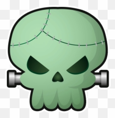 Skull Emoji By Marcossoft - Sticker Maker For Whatsapp,Emoji Mspaint With Big Cry Eyes