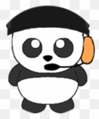 Lookout Panda - Roblox Emoji,Ninja Discord Emoji