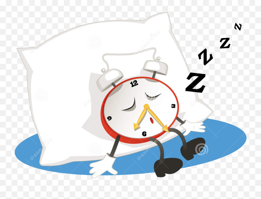 Dream Clipart Bed Pillow Dream Bed Pillow Transparent Free - Sleeping Alarm Clock Png Emoji,Unicorn Emoji Pillows
