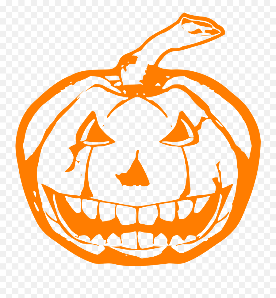 Pumpkin Disorder - Svg Jack O Lantern Emoji,Pumpkin Emotions