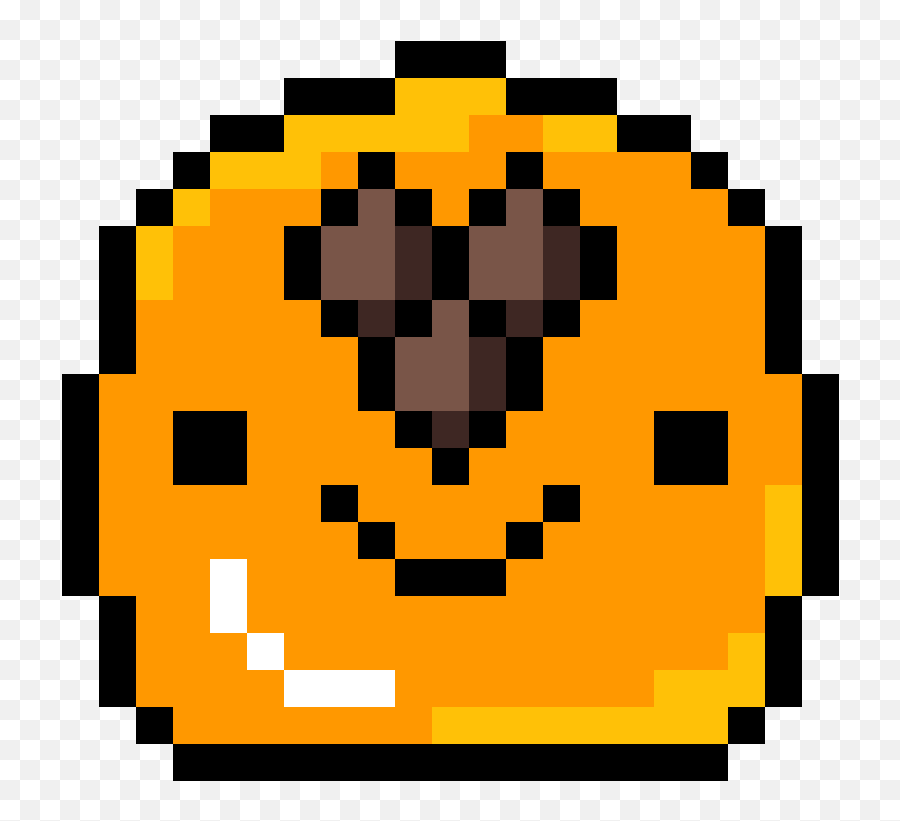Pixilart - Honey Slime By Nayz Minecraft Fried Egg Emoji,Honey Emoticon