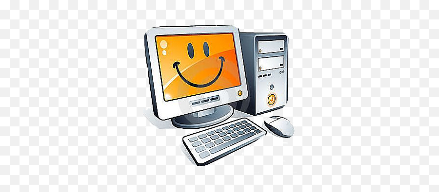Learning Computer Basics - Clip Art Desktop Computer Computer Emoji,Beyonce Emoticon