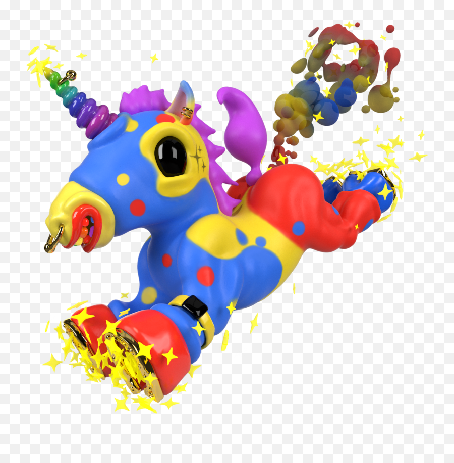 Unicorn Fart - Mythical Creature Emoji,Fart Emoticons