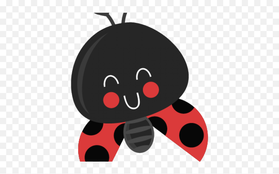 Happy Ladybug Clipart Transparent Cartoon - Jingfm Dot Emoji,Guess The Emoji Sleep Ant Ladybug Ant