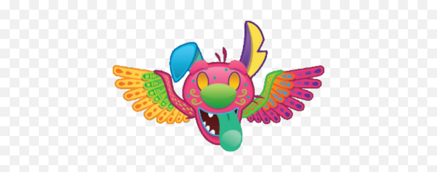 Alebrije Dante - Fictional Character Emoji,Coco Emojis