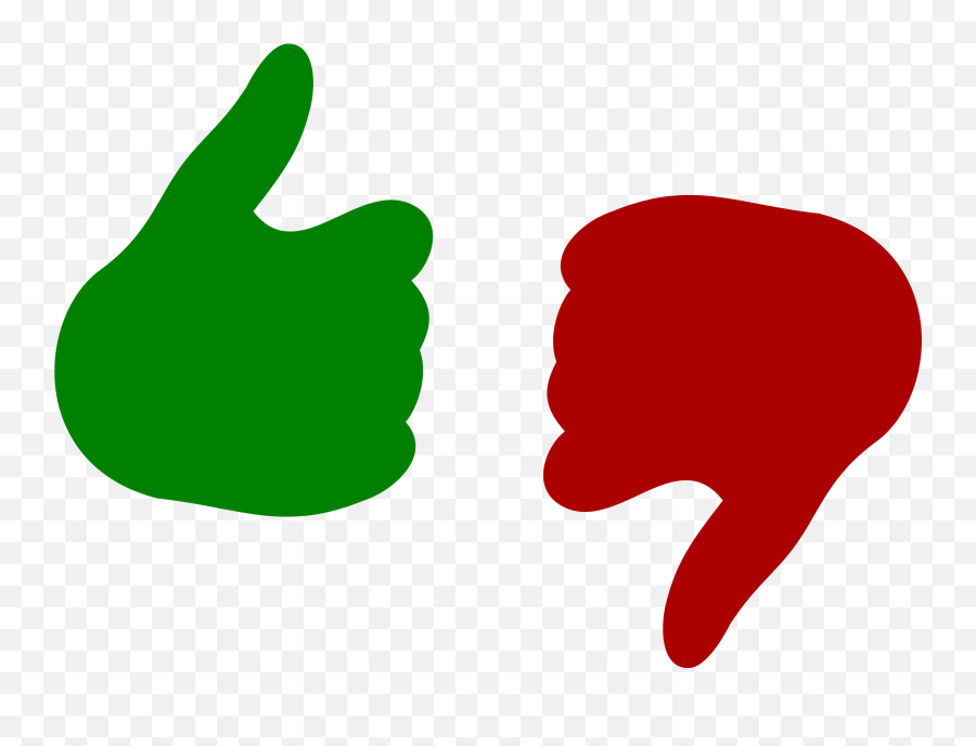 Picture - Transparent Background Thumbs Up And Down Emoji,Promise Emoji