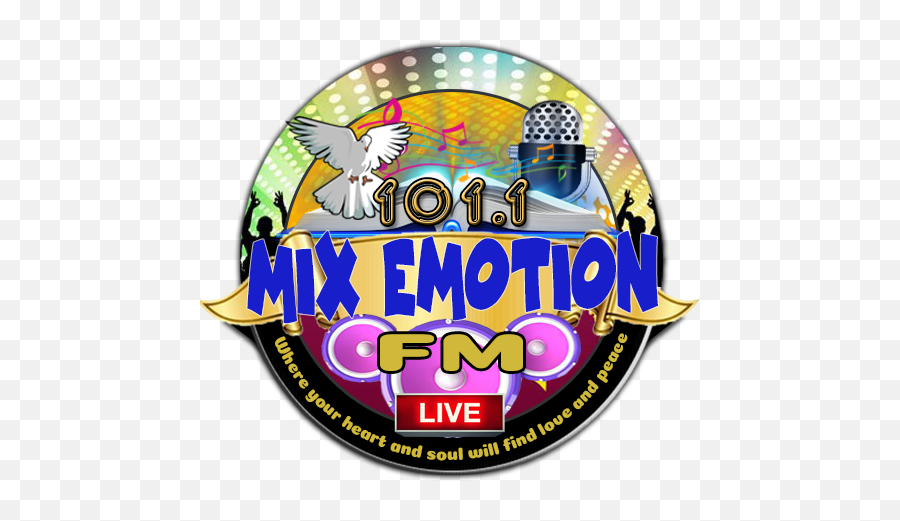 101 - Microphone Emoji,Dj My Emotion