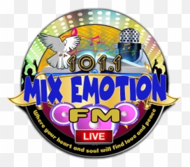 101 - Microphone Emoji,Dj My Emotion